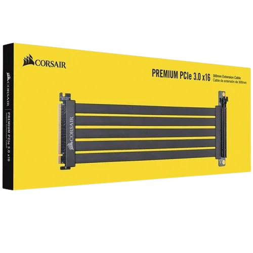 CORSAIR PCIE 3.0 X 16 EXTENTION VGA RISER CABLE