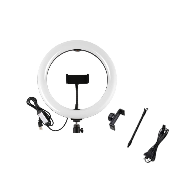 MJ36 RGB LED Soft Ring Light