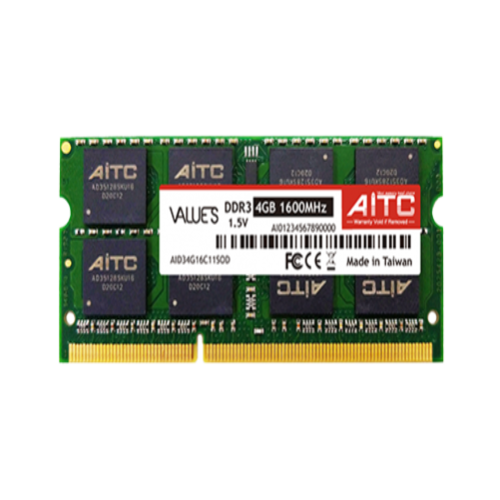 AITC DDR3 4GB 1600MHZ LAPTOP RAM